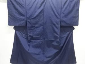 アンティーク　手織り紬男物着物